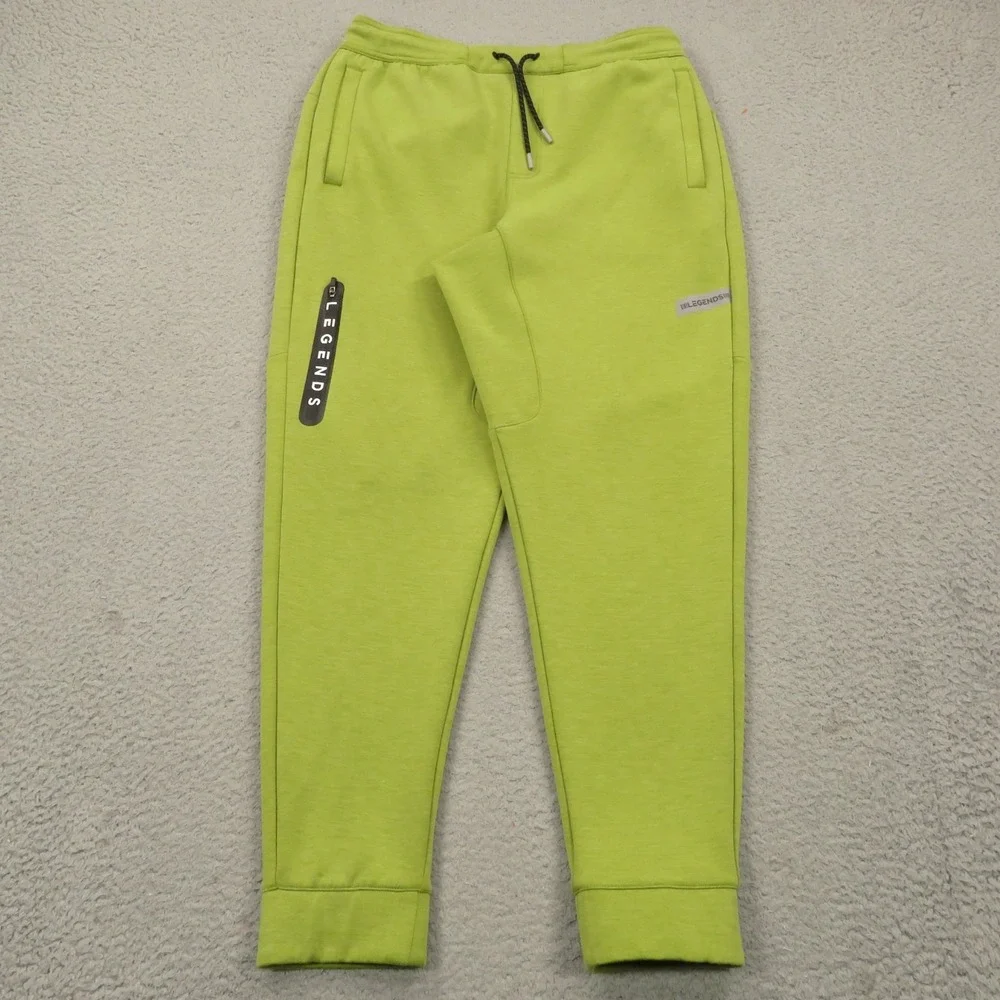 Legends Hawthorne Track Sweat Suit Mens Large Green Hoodie Jogger Pant Tech Knit